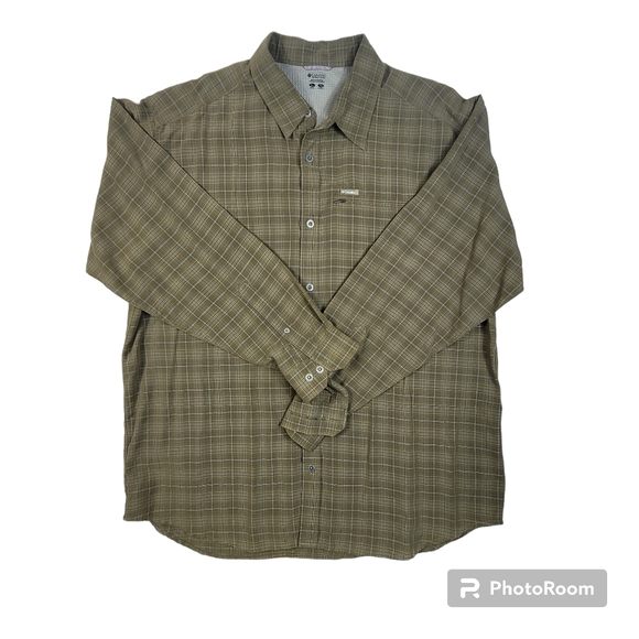 Columbia Other - Columbia Sportswear Company Omni-shield Long Sleeve Button Down Men's Shirt  XL